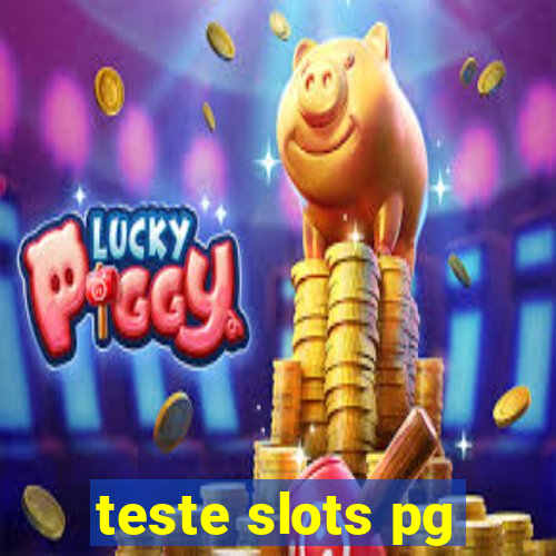 teste slots pg